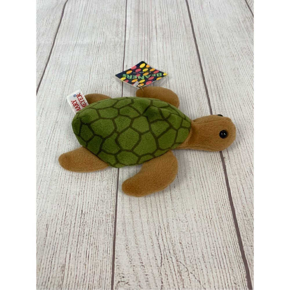 Mary Meyer collectible beanie baby turtle Shelly